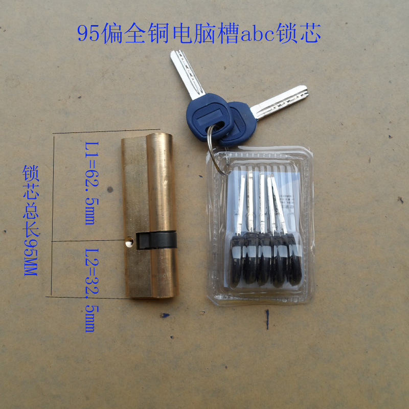 锁芯批发市场的专业观察：从欧标美标差异到防盗等级选型